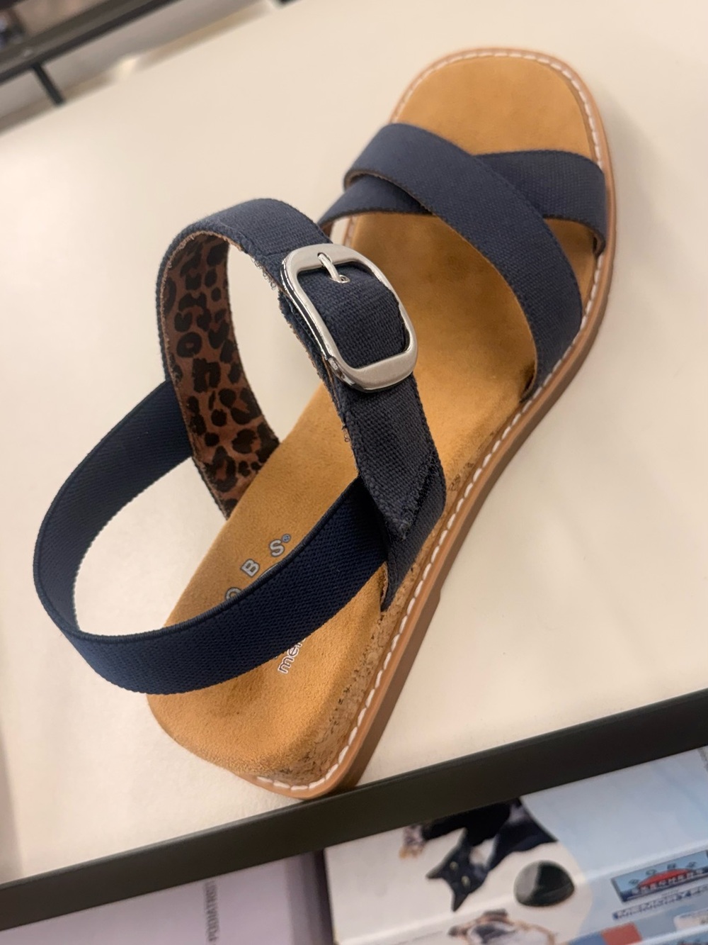 Bobs Desert Kiss Coast Walk Navy